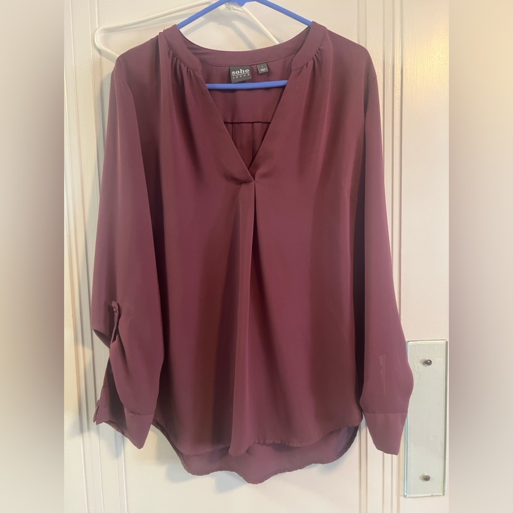 Soho Mauve Women's blouse
